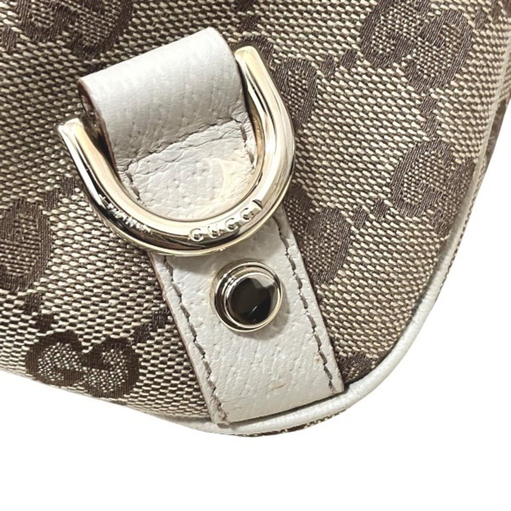 GUCCI GG Canvas Abby 130738 Bag Shoulder Women's - Picture 7 of 9